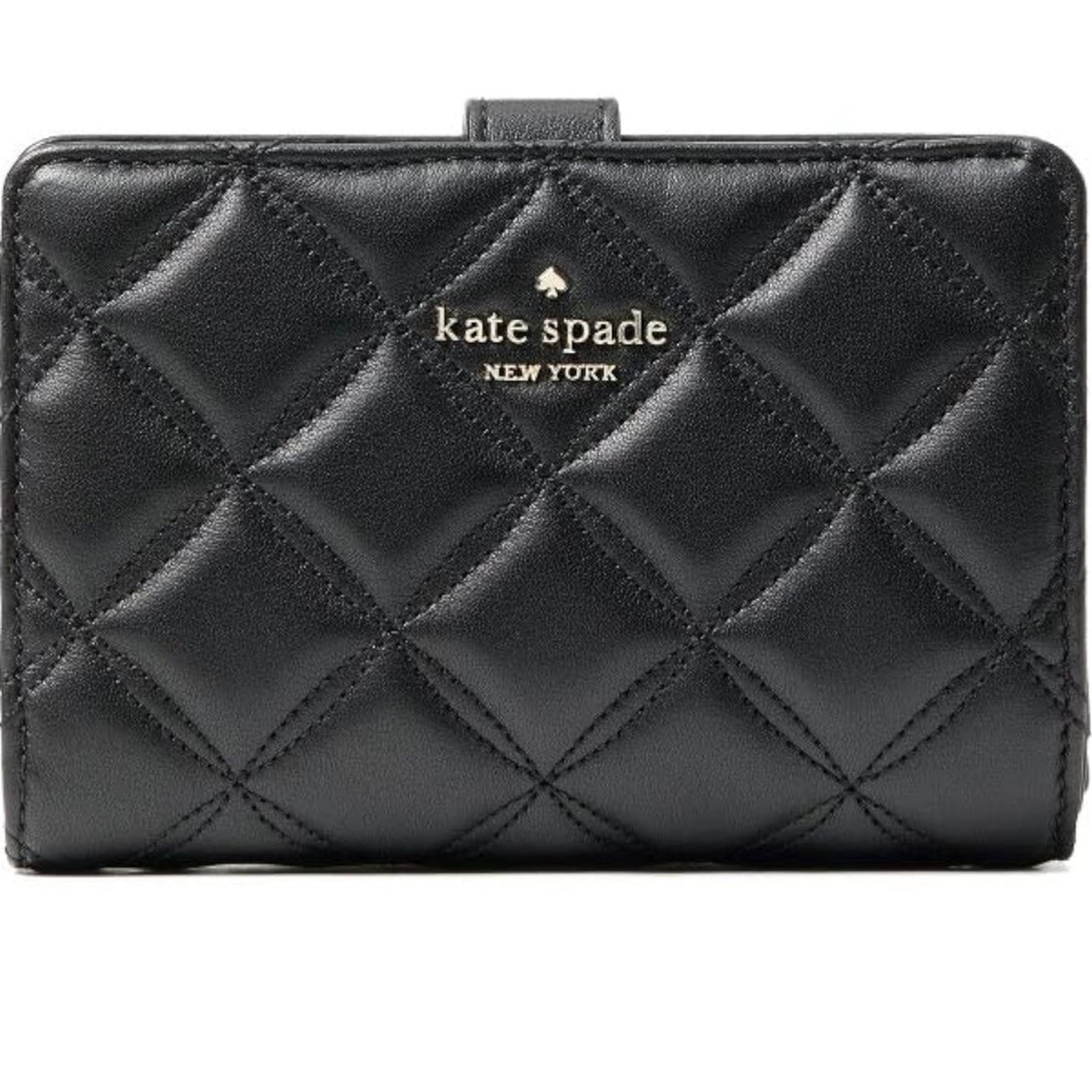 Kate Spade New York Natalia Medium Bifold Leather Wallet
